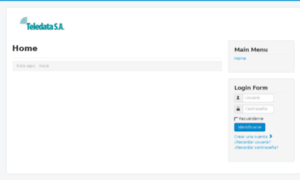 Teledatasa.com thumbnail