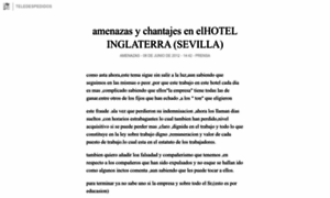 Teledespedidos.blogia.com thumbnail