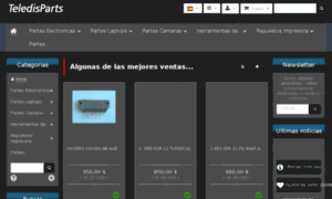 Teledisparts.com thumbnail