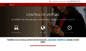 Telefacil.com thumbnail