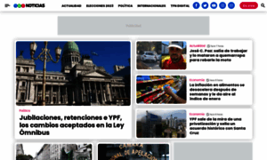 Telefenoticias.telefe.com thumbnail