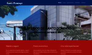 Telefericosantodomingo.com thumbnail