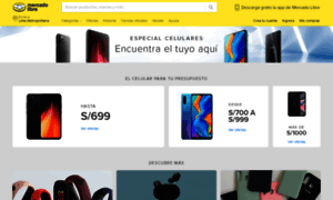 Telefonia.mercadolibre.com.pe thumbnail