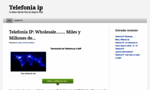 Telefoniaip7.wordpress.com thumbnail