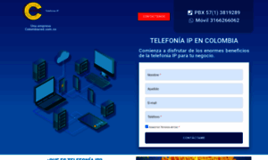 Telefoniaipcolombia.com thumbnail