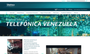 Telefonica.com.ve thumbnail