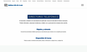 Telefono-info-24-h.com thumbnail