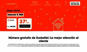 Telefono.euskaltel.com thumbnail