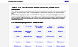 Telefono10.com.co thumbnail