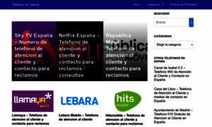 Telefonoalcliente.es thumbnail