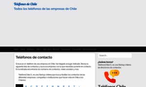 Telefonochile.cl thumbnail