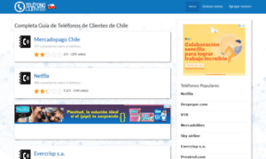 Telefonoclientes.cl thumbnail