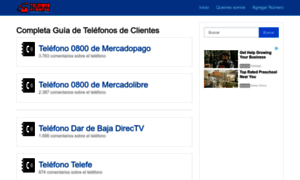Telefonoclientes.com.ar thumbnail