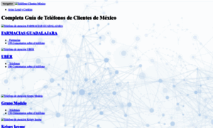 Telefonoclientes.com.mx thumbnail