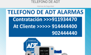 Telefonodeadt.alarmasdeseguridad.com.es thumbnail