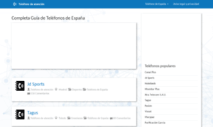 Telefonodeatencion.org thumbnail