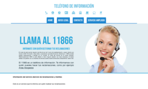 Telefonodeinformacion11866.com thumbnail