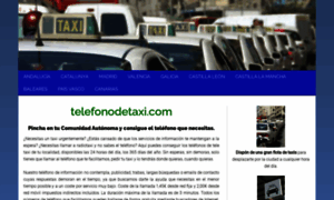 Telefonodetaxi.com thumbnail