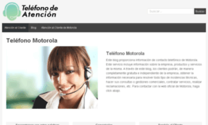 Telefonomotorola.es thumbnail