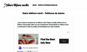 Telefonomovil.xuf.es thumbnail