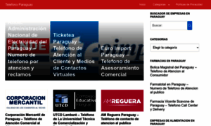 Telefonoparaguay.com thumbnail