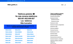 Telefonos-gratuitos.com thumbnail