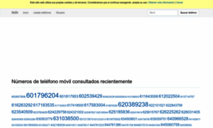 Telefonos-moviles.muchodenada.com thumbnail
