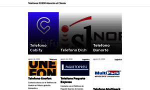 Telefonos01800.com.mx thumbnail