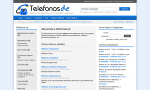 Telefonosde.es thumbnail