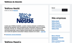 Telefonosdeatencion.net thumbnail