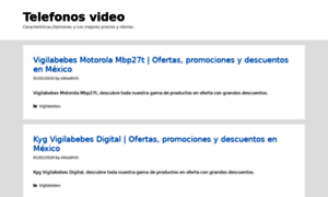 Telefonosdevideo.top thumbnail
