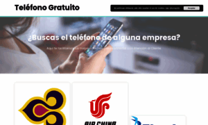 Telefonosgratuitos.net thumbnail