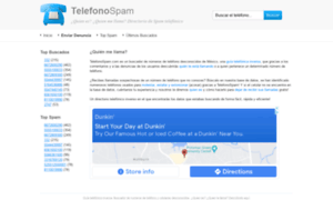 Telefonospam.com.mx thumbnail