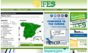 Teleformacion.ifes.es thumbnail