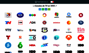 Telefullenvivo.nl thumbnail