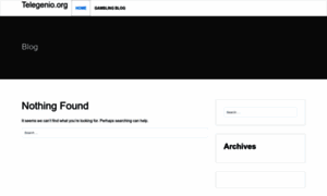 Telegenio.org thumbnail