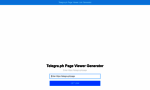 Telegra.ru thumbnail