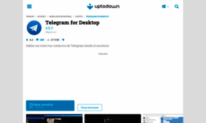 Telegram-for-desktop.uptodown.com thumbnail