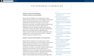 Telegramaslaborales.blogspot.com thumbnail