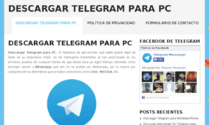 Telegramparapc.net thumbnail