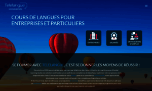 Telelangue.com thumbnail