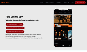 Telelatino.cl thumbnail