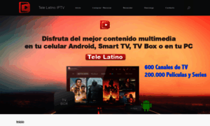 Telelatinoiptv.com thumbnail