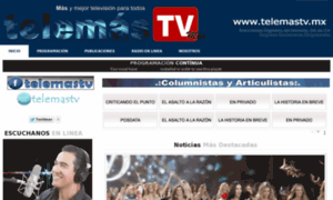 Telemastv.mx thumbnail