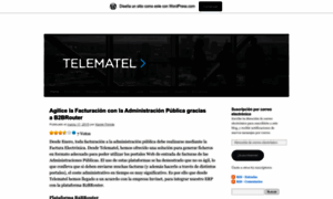 Telematel.wordpress.com thumbnail