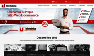 Telematica.com.ar thumbnail
