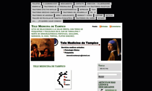 Telemedicinadetampico.wordpress.com thumbnail