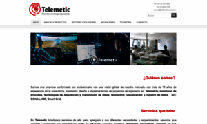 Telemetic.com.mx thumbnail
