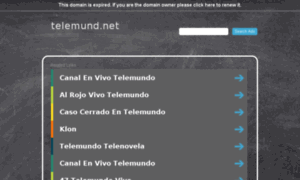Telemund.net thumbnail