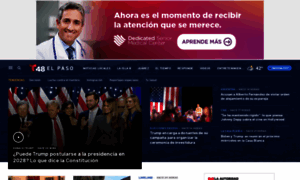 Telemundo48elpaso.com thumbnail